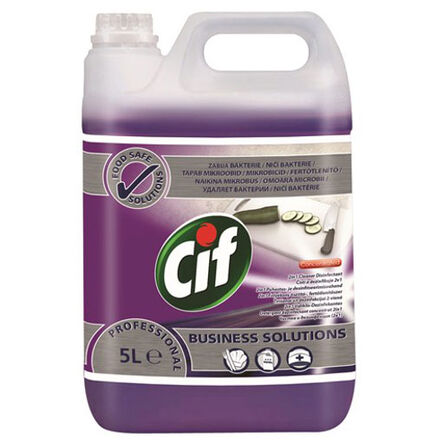 Cif Professional 2in1 Cleaner Disinfectant 5 litrów