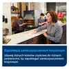 Czyściwo włókninowe składane w systemie czterech kolorów Tork 194750 W8, czerwone – przykład użytkowania