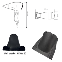 Suszarka hotelowa do włosów HFXW20 Starmix 2000 W plastik czarny
