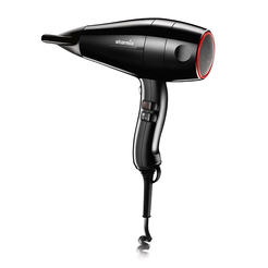 Hotel hair dryer Starmix HFXW20 2000 W, black ABS plastic
