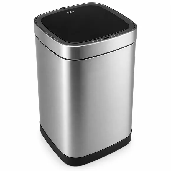 Kosz na śmieci automatyczny bezdotykowy SENSOR - EKO SMART X Merida 30 l, stal nierdzewna matowa