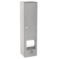 Držák na toaletní papír s náhradními rolkami Franke RODAN RODX674B matná ocel