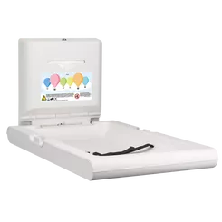 Przewijak dla dzieci pionowy KWC Cambrino, tworzywo ABS