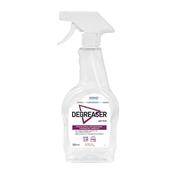 Płyn do odtłuszczania powierzchni ROKO PROFESSIONAL DEGREASER 500ml