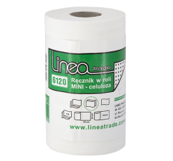 Paper towel in a roll Linea Trade MINI 12 pieces, cellulose
