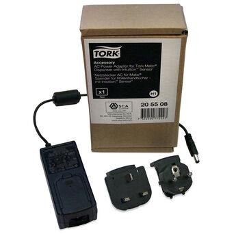 Tork AC power supply for touchless H1 accessories