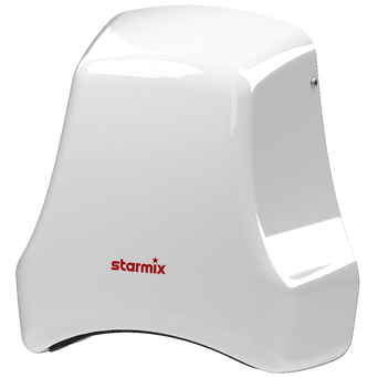 Susička na ruky Starmix T-C1 MW 1550 W oceľ biela