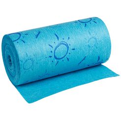 Ścierka w rolce Quick'n'Dry Vileda Professional 25 x 1000 cm niebieska 