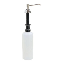 Faneco 1 Liter Schaumseifenspender für den Unterflur-Einbau aus Stahl + ABS + Polyethylen