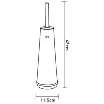 Odporna na zabrudzenia duża stojąca szczotka do czyszczenia WC 