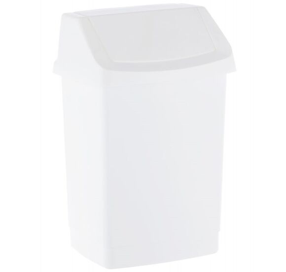 Kosz na śmieci 25 litrów Curver CLICK-IT plastik biały