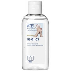 Dezinfekční gel na ruce Tork 80 ml bezbarvý