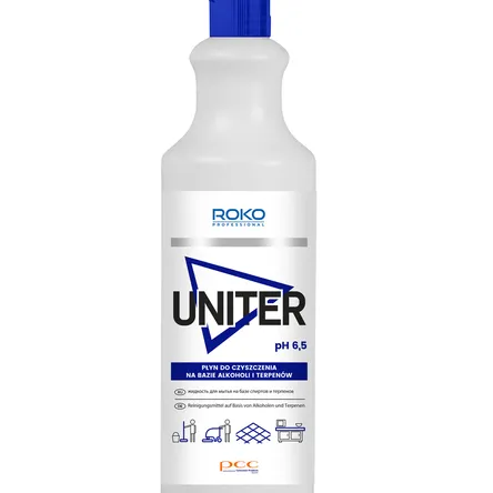 Produktname: Reinigungsmittel auf Alkohol- und Terpenbasis Roko 5 Liter