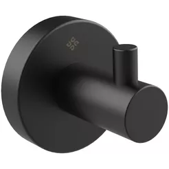 Jednoduchý háčik JAŠMIN čierny