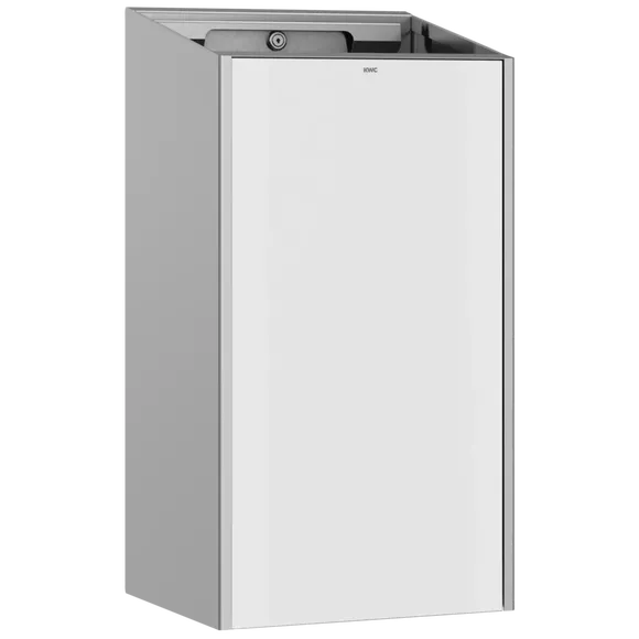 30-liter trash can KWC Exos white