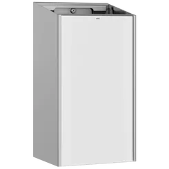 Trash can KWC Exos 30 liters white