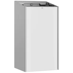 Trash can KWC Exos 30 liters white