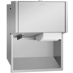 Toilettenpapierhalter für 2 Rollen EXOS Franke mattierter Stahl