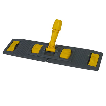 Multi-system mop frame: pocket, clip, combination 50 x 11.5cm