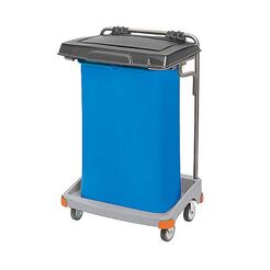 Koš na odpadky s vreckom 120 litrov a s krytom TSO-0002 Splast