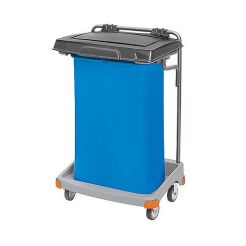 Koš na odpadky s vreckom 120 litrov a s krytom TSO-0002 Splast