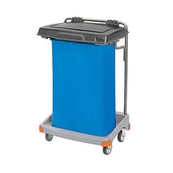 Abfallwagen mit 120-Liter-Beutel und Deckel TSO-0002 Splast