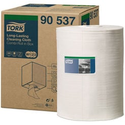 Super odolné víceúčelové utěrky z netkané textilie Tork W1/W2/W3 1 vrstva bílá