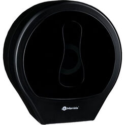 Contenedor de papel higiénico Merida ONE Midi de plástico negro