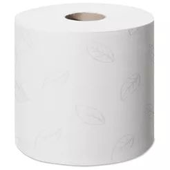 Toaletný papier mini Jumbo Tork SmartOne 12 roliek 2 vrstvy 111,6 m priemer 14,9 cm biela celulóza + makulatura