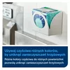 Czyściwo włókninowe składane w systemie czterech kolorów Tork 194550 W8, zielone – przykład użytkowania