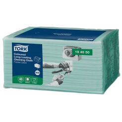 Specialist Cloth Colour Coded Green Tork Premium