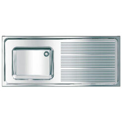 Dřez pro hospodářské účely 600 x 1000 x 1400 mm Franke