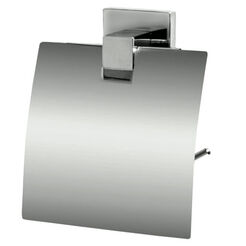 Toilettenpapierhalter mit Klappe Bisk ARKTIC in glänzendem Finish