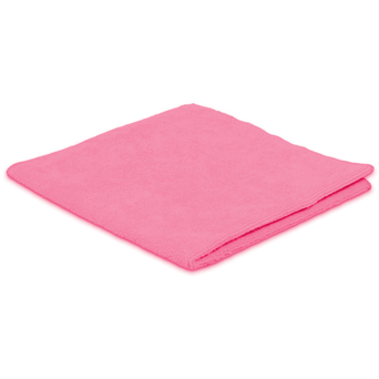 Microfiber cloth 40 x 40 cm pink.