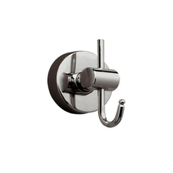 Vešiak do kúpeľne jednoduchý Mamut Merida mosadz chrómovaný