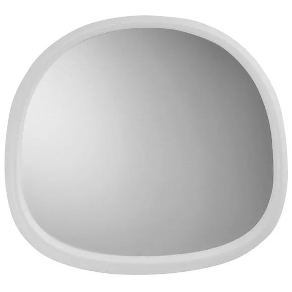 Bathroom mirror Bisk Laguna 51x47 cm, tempered glass