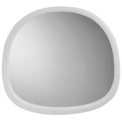 Espejo de baño Bisk Laguna 51x47 cm, vidrio templado