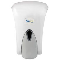 Dozownik do mydła w pianie Faneco POP 1 litr plastik biały