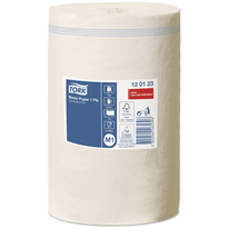 Mała rola czyściwa centralnie dozowanego Tork M1