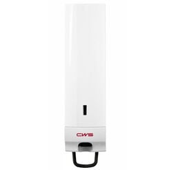 CWS Hygiene Foam Soap Dispenser 500 ml, white ABS plastic