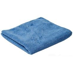 Microfiber cloth 32 × 32 cm blue