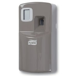 Aerosol automático de ambientador Tork, plástico ABS gris