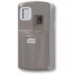 Automatischer Lufterfrischer Tork im Spray, graues ABS-Kunststoff