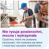 Ścierka 2 w 1 do szorowania i czyszczenia Tork 450150 W8, biała włóknina – przykład użytkowania