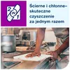 Ścierka 2 w 1 do szorowania i czyszczenia Tork 450150 W8, biała włóknina – informacje o produkcie