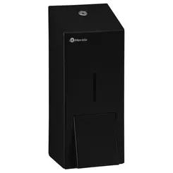 Dispensador de jabón líquido Merida STELLA BLACK LINE MAXI 800 ml, acero color negro