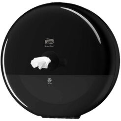 Mini Toilet Roll Dispenser Tork SmartOne® black