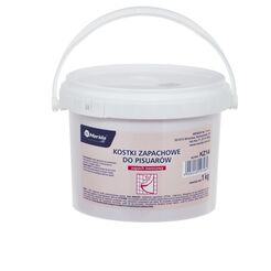 Aromatické kostky do pisoárov Merida 1 kg ružové