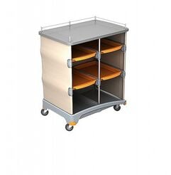 Carro de hotel con estantes TSH-0001 Splast