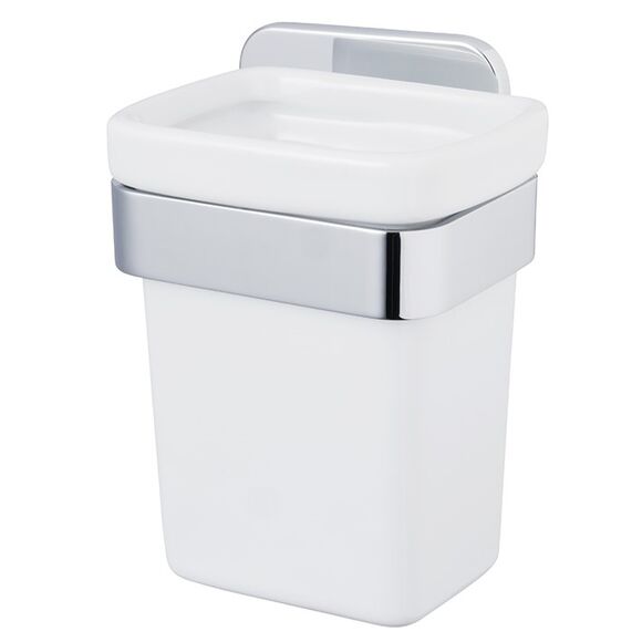 Vaso de baño cromado Bisk Tore